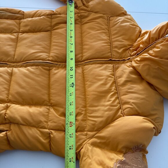 ADD Orange Down Jacket, Size 6 - Picture 13 of 17